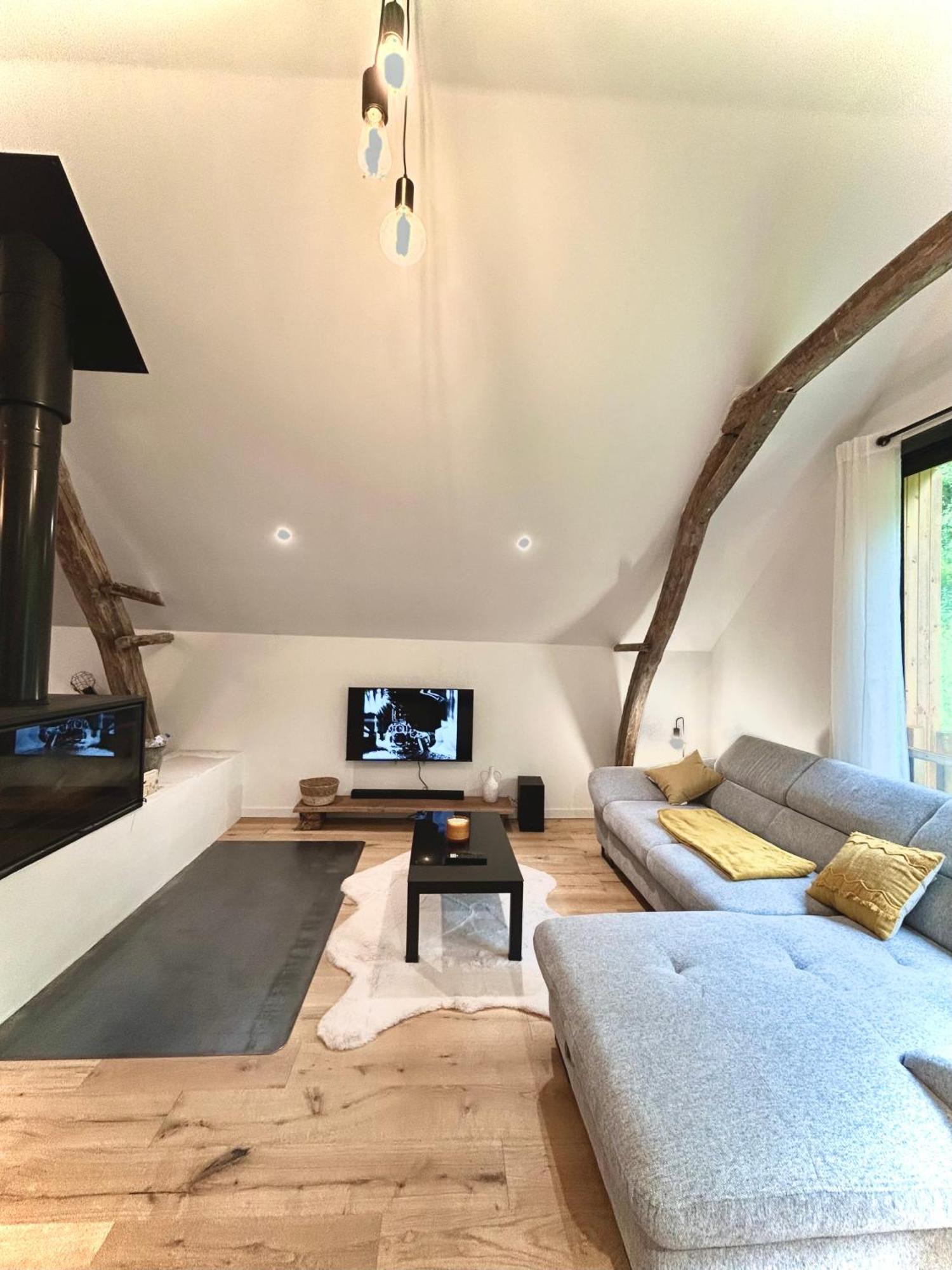 Chalet Maelou Villa Salles-et-Pratviel Eksteriør bilde