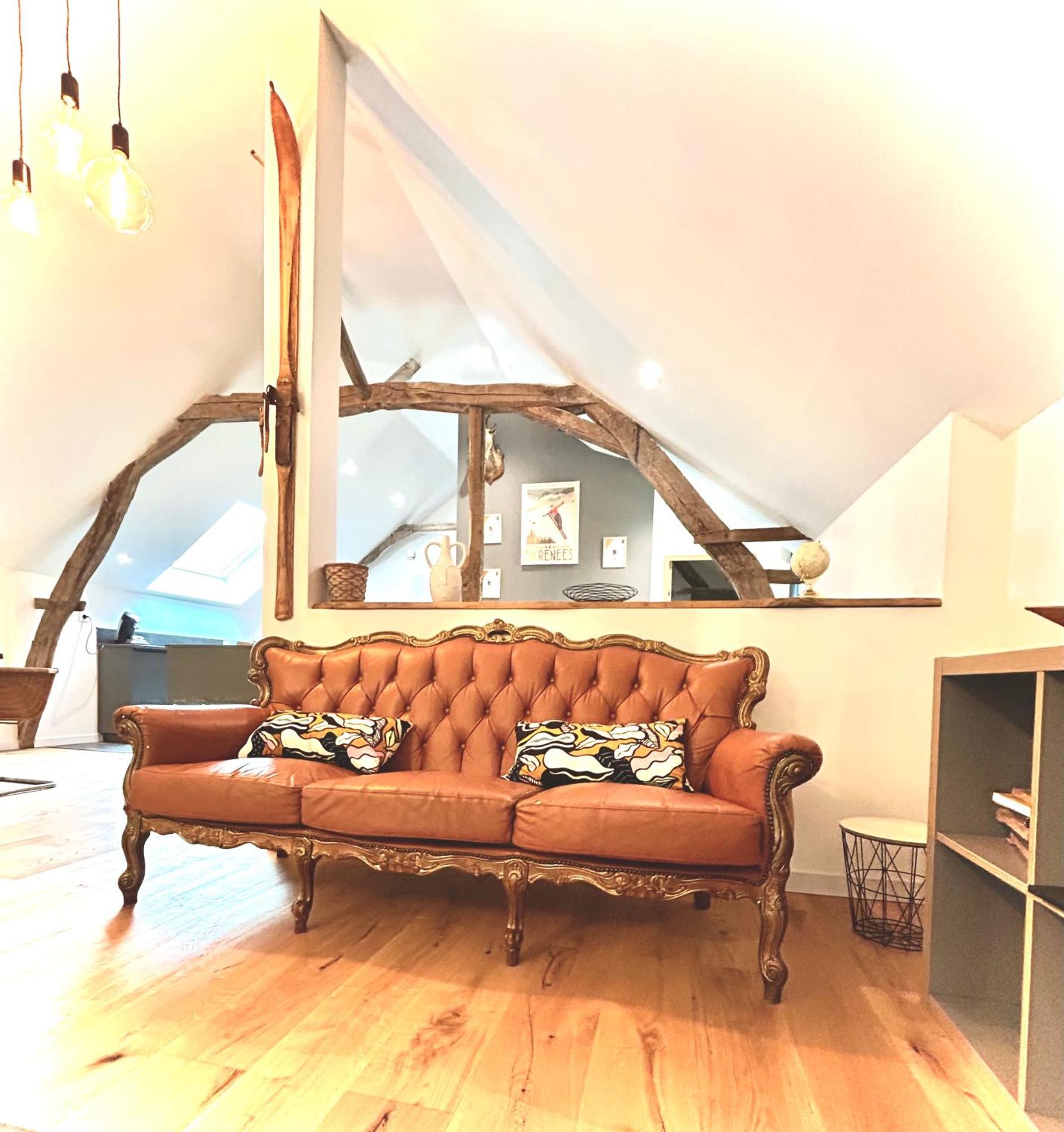Chalet Maelou Villa Salles-et-Pratviel Eksteriør bilde